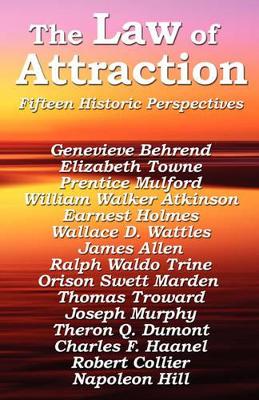 Book cover for The Law of Attratction