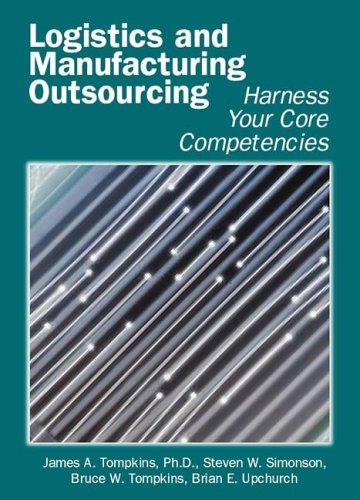 Book cover for Logistics and Manufacturing Outsourcing