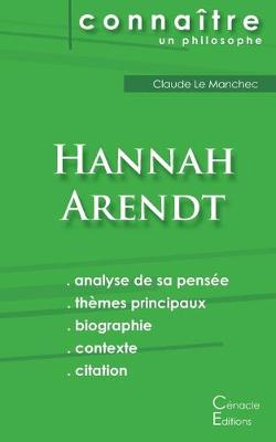 Book cover for Comprendre Hannah Arendt (analyse complete de sa pensee)