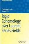 Book cover for Rigid Cohomology over Laurent Series Fields