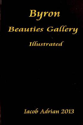 Book cover for Byron beauties gallery Illustrated