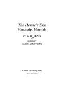 Book cover for The Herne's Egg