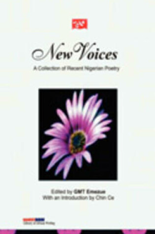 Cover of New Voices. a Collection of Recent Nigerian Poetry