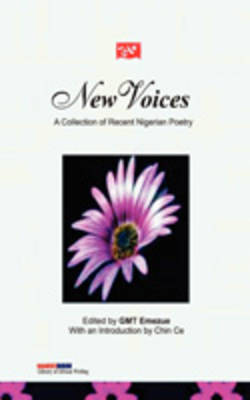 Book cover for New Voices. a Collection of Recent Nigerian Poetry