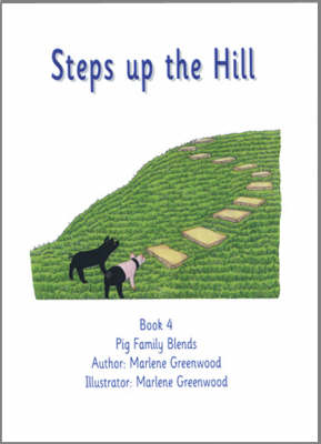 Book cover for Steps Up the Hill