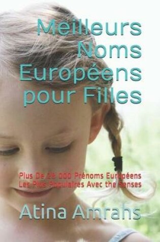 Cover of Meilleurs Noms Européens pour Filles