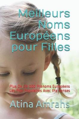 Book cover for Meilleurs Noms Européens pour Filles