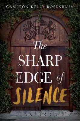 Book cover for The Sharp Edge of Silence