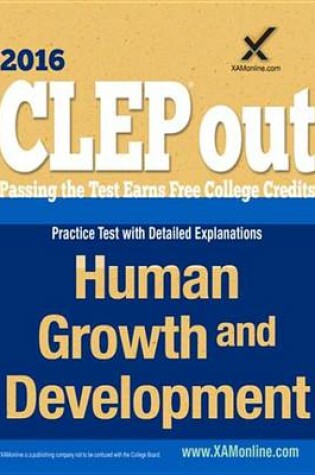 Cover of CLEP Human Growth and Development