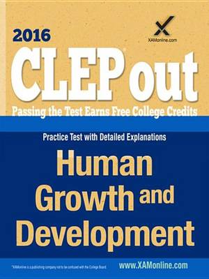 Book cover for CLEP Human Growth and Development