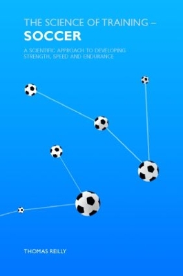 Book cover for The Science of Training - Soccer