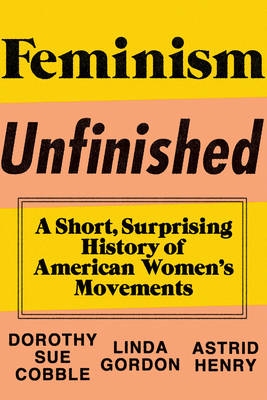 Book cover for Feminism Unfinished