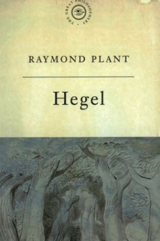 Cover of The Great Philosophers: Hegel