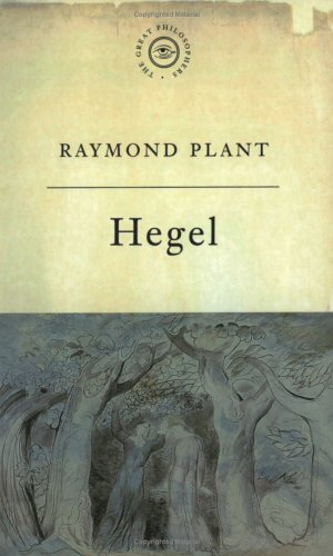 Cover of The Great Philosophers: Hegel