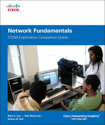 Book cover for Network Fundamentals, CCNA Exploration Companion Guide