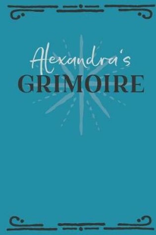 Cover of Alexandra's Grimoire