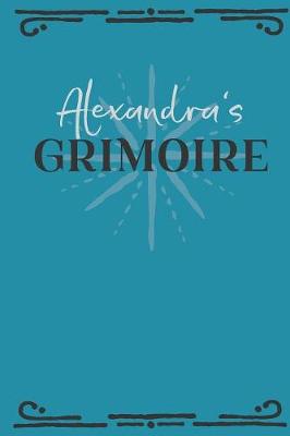 Book cover for Alexandra's Grimoire