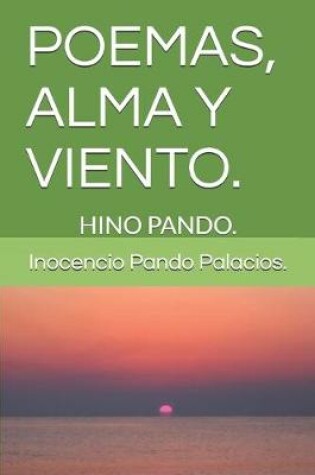 Cover of Poemas, Alma Y Viento.