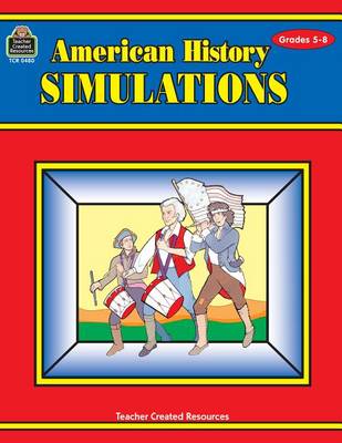 Book cover for American History Simulations