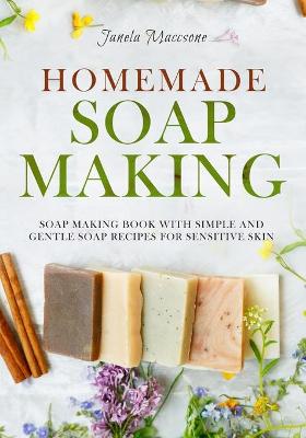 Book cover for Homemade Soap Making