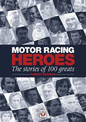 Book cover for Motor Racing Heroes
