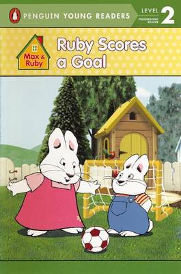 Book cover for Ruby Scores a Goal