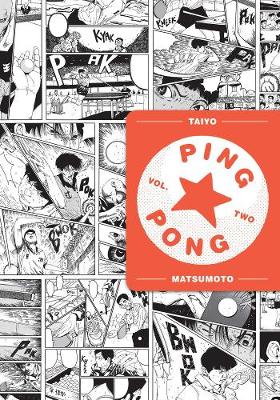 Book cover for Ping Pong, Vol. 2