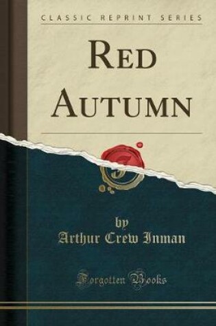 Cover of Red Autumn (Classic Reprint)