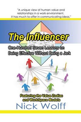 Book cover for The Influencer