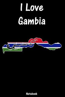 Book cover for I Love Gambia