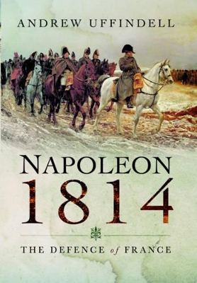 Book cover for Napoleon 1814