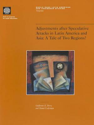 Book cover for Adjusments After Speculative Attacks in Latin America and Asia