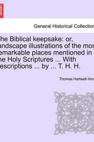 Cover of The Biblical Keepsake