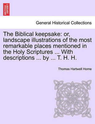 Book cover for The Biblical Keepsake