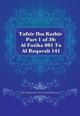 Book cover for Tafsir Ibn Kathir Part 1 of 30