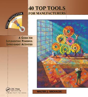 Book cover for 40 Top Tools for Manufacturers