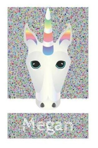 Cover of Megan's Unicorn Notebook