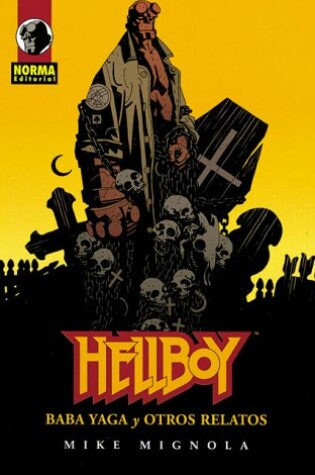 Cover of Hellboy: Baba Yaga y Otros Relatos