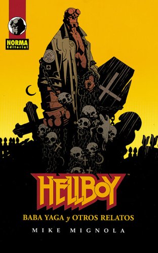 Book cover for Hellboy: Baba Yaga y Otros Relatos
