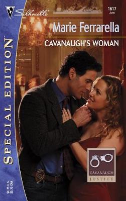 Book cover for Cavanaugh's Woman