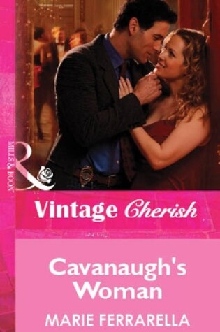 Cover of Cavanaugh's Woman