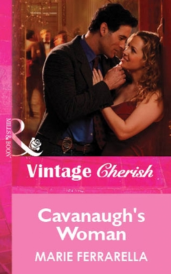 Book cover for Cavanaugh's Woman
