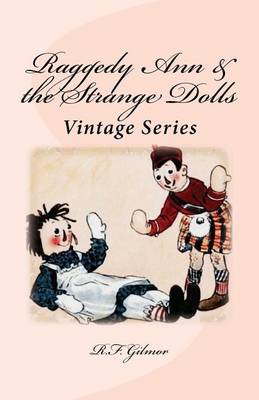 Book cover for Raggedy Ann & the Strange Dolls