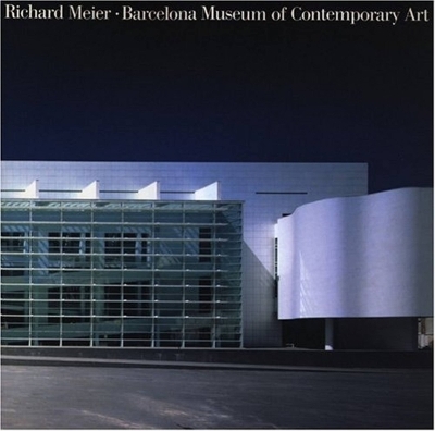 Book cover for Barcelona Museum of Contemporary Art