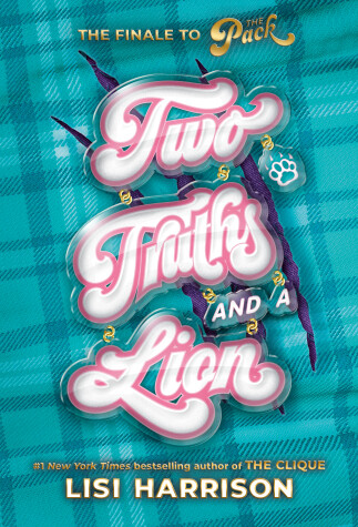 Book cover for Two Truths and a Lion