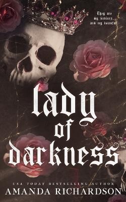 Book cover for Lady of Darkness