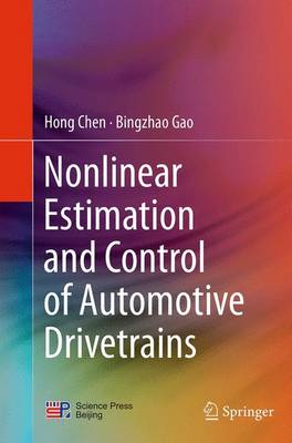 Book cover for Nonlinear Estimation and Control of Automotive Drivetrains