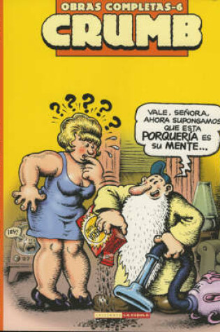 Cover of Crumb: Mr. Natural, Los Origenes