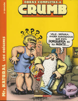 Book cover for Crumb: Mr. Natural, Los Origenes