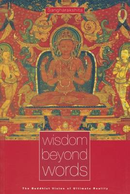 Book cover for Wisdom Beyond Words